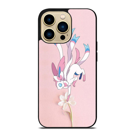 SYLVEON POKEMON ANIME 2 iPhone 14 Pro Max Case Cover