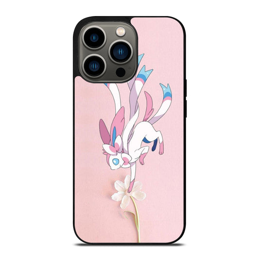 SYLVEON POKEMON ANIME 2 iPhone 13 Pro Case Cover