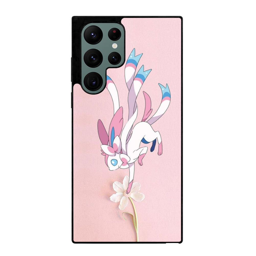 SYLVEON POKEMON ANIME 2 Samsung Galaxy S22 Ultra Case Cover
