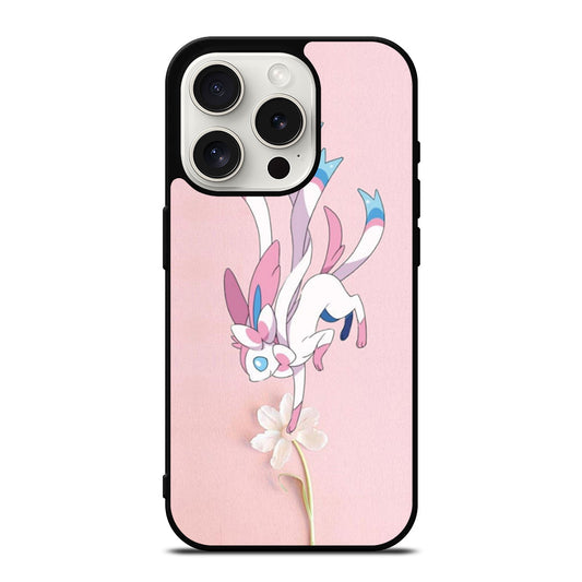 SYLVEON POKEMON ANIME 2 iPhone 15 Pro Case Cover