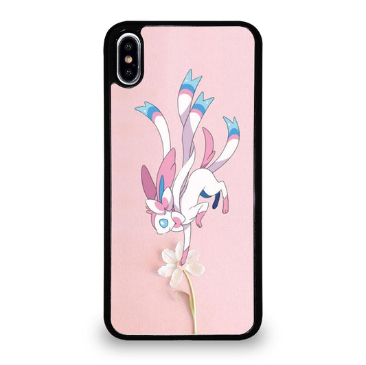 SYLVEON POKEMON ANIME 2 iPhone XS Max Case Cover