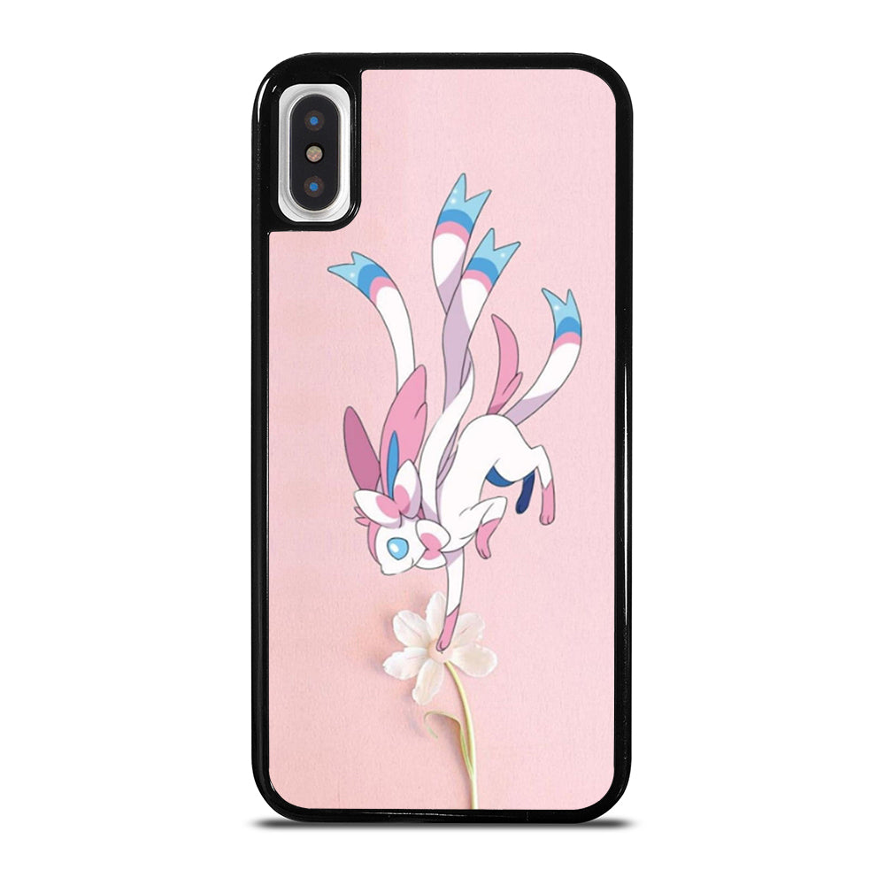 SYLVEON POKEMON ANIME 2 iPhone X / XS Case Cover
