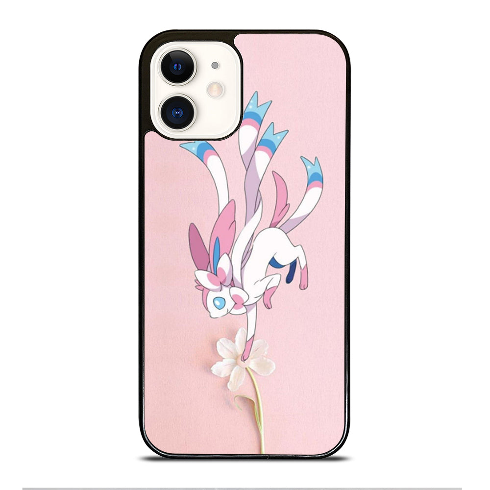SYLVEON POKEMON ANIME 2 iPhone 12 Case Cover