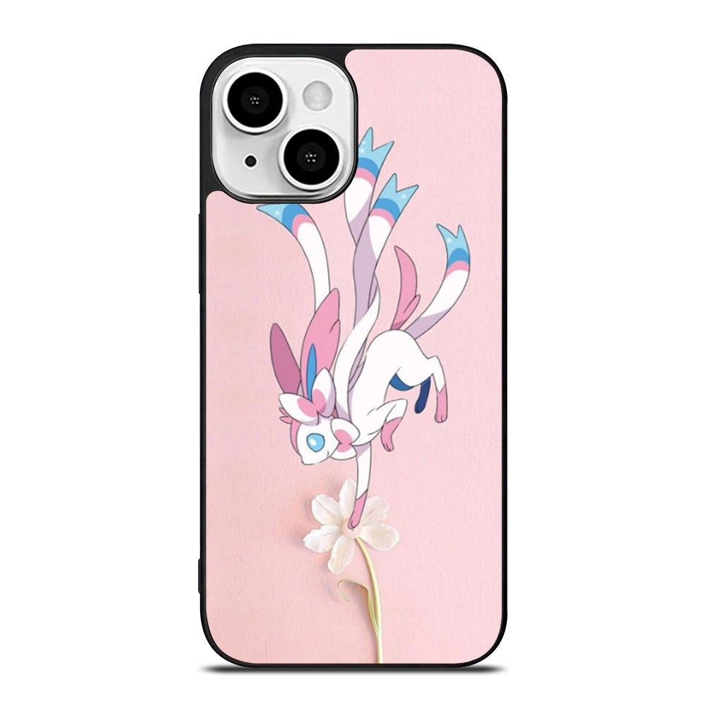 SYLVEON POKEMON ANIME 2 iPhone 13 Mini Case Cover