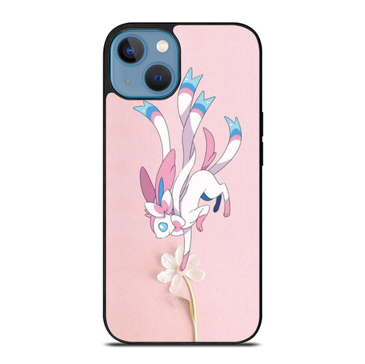 SYLVEON POKEMON ANIME 2 iPhone 13 Case Cover