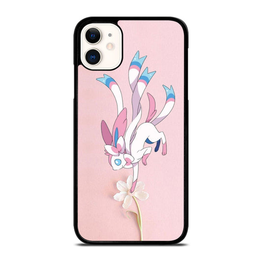 SYLVEON POKEMON ANIME 2 iPhone 11 Case Cover