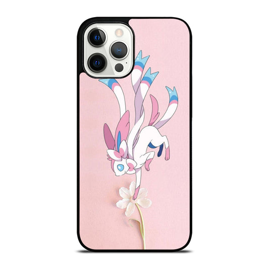 SYLVEON POKEMON ANIME 2 iPhone 12 Pro Max Case Cover