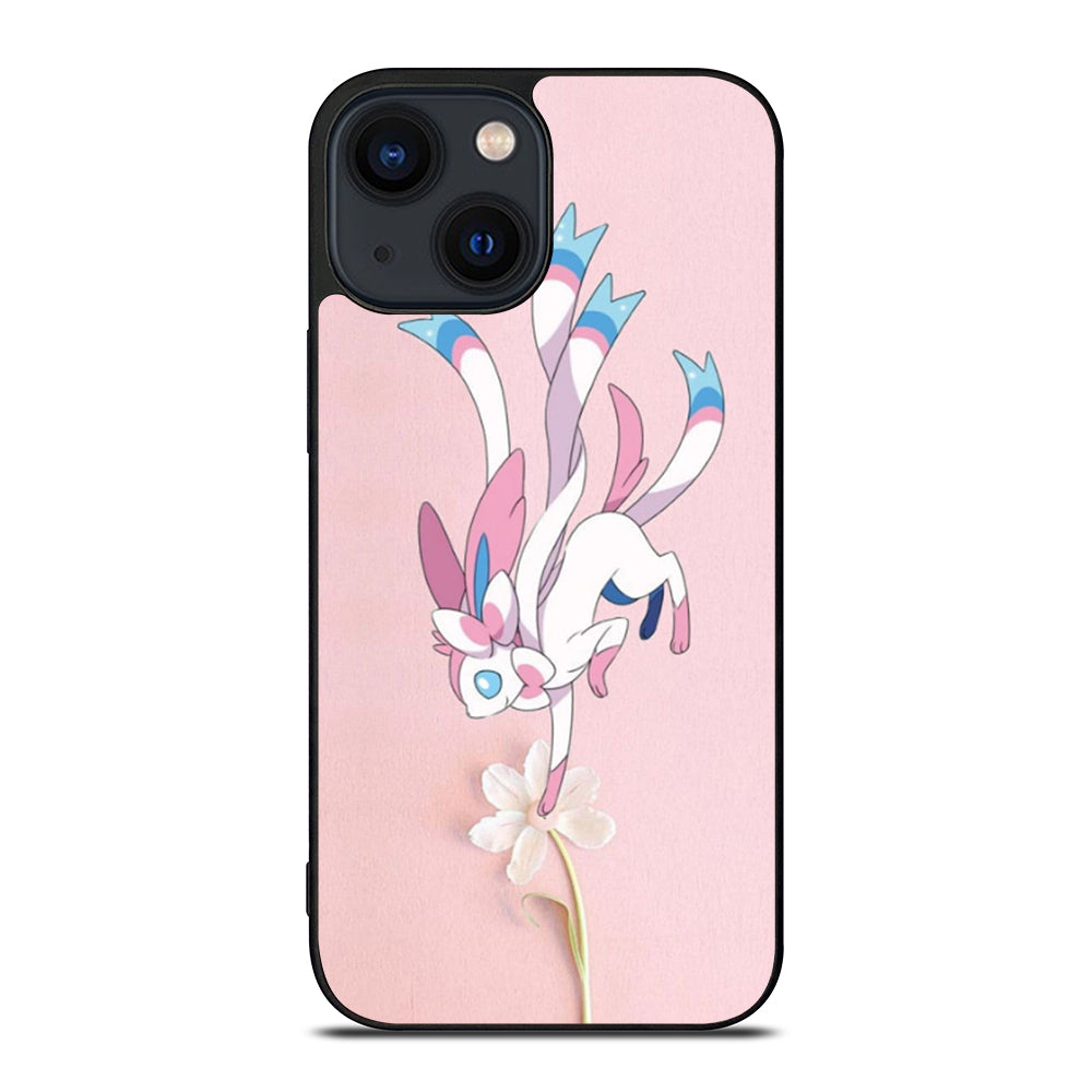SYLVEON POKEMON ANIME 2 iPhone 14 Plus Case Cover