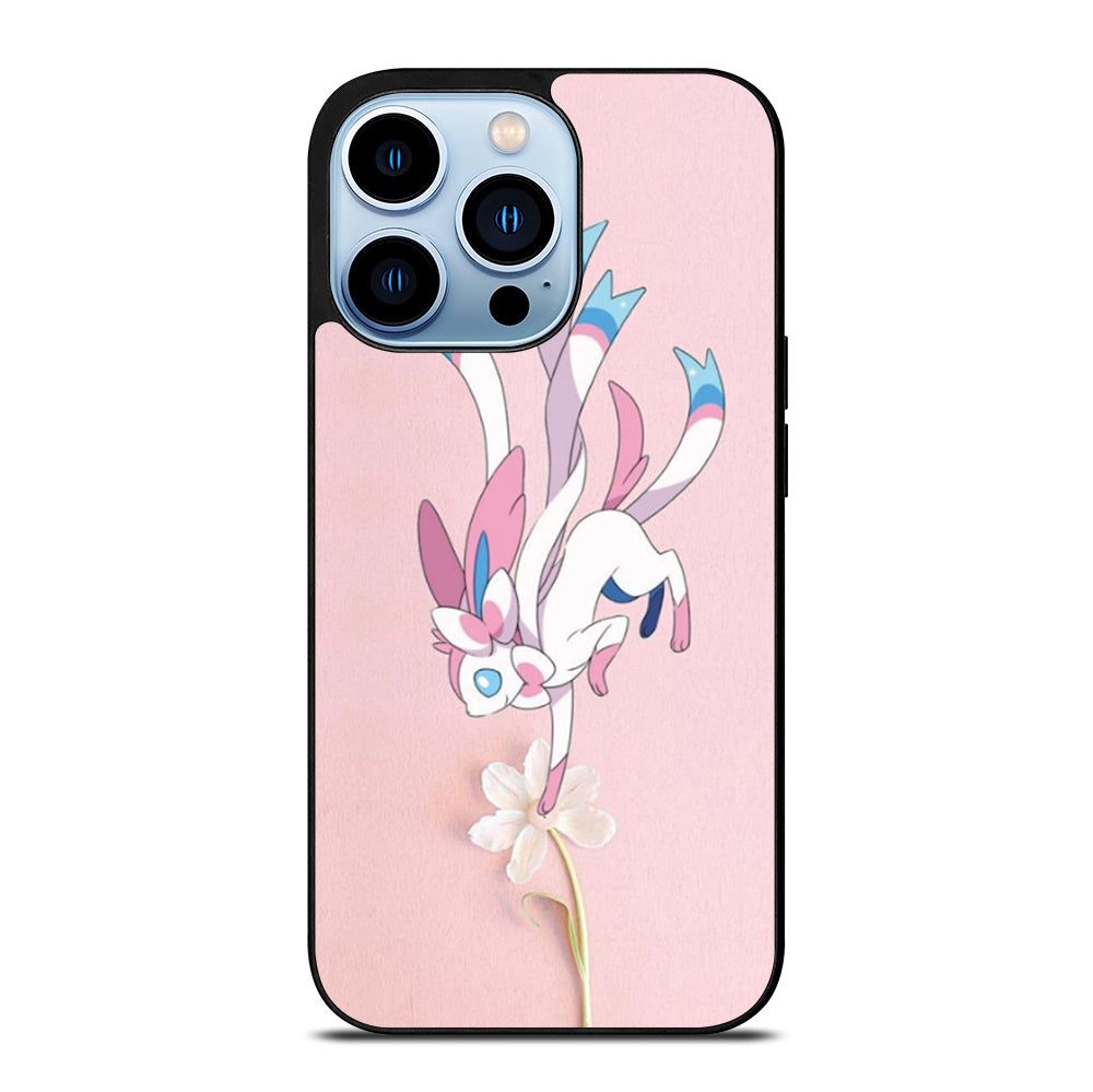 SYLVEON POKEMON ANIME 2 iPhone 13 Pro Max Case Cover