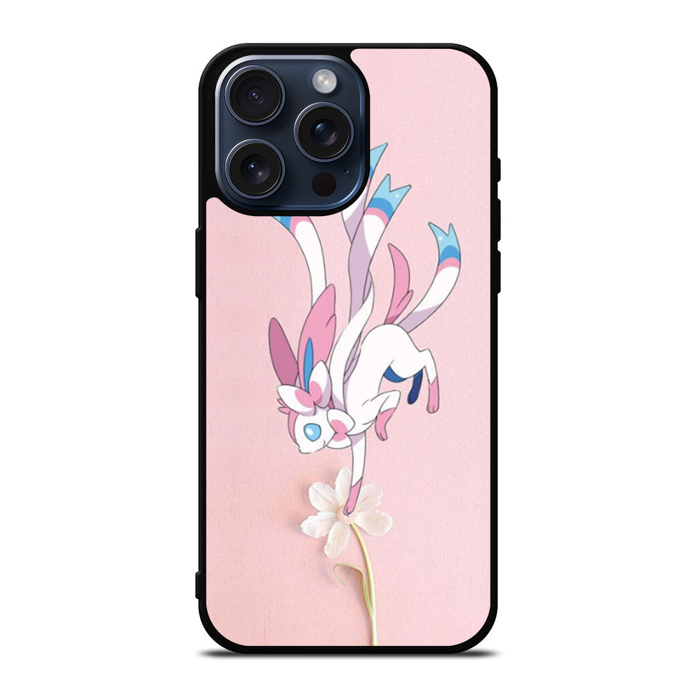 SYLVEON POKEMON ANIME 2 iPhone 15 Pro Max Case Cover