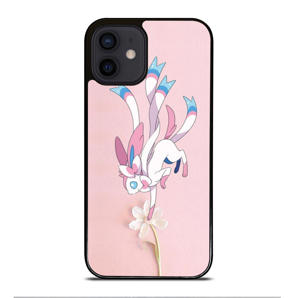 SYLVEON POKEMON ANIME 2 iPhone 12 Mini Case Cover