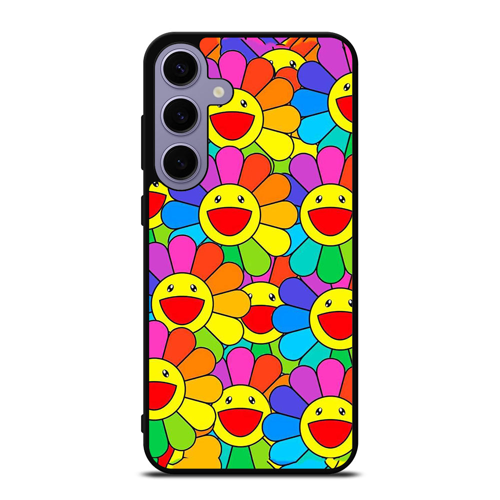 TAKASHI MURAKAMI FLOWERS COLLAGE 1 Samsung Galaxy S24 Plus Case Cover