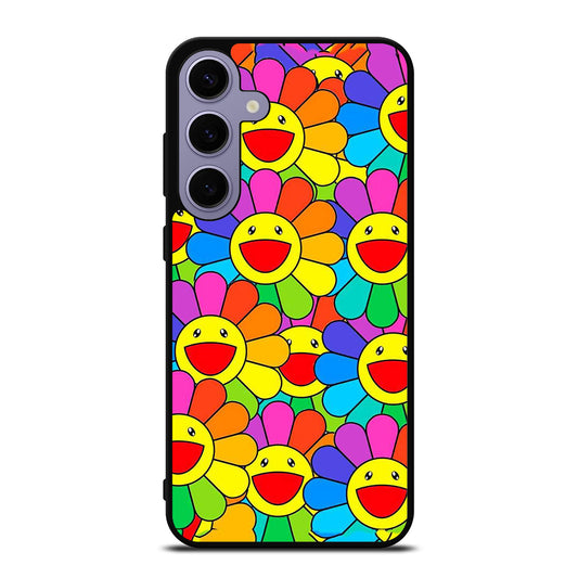 TAKASHI MURAKAMI FLOWERS COLLAGE 1 Samsung Galaxy S24 Plus Case Cover