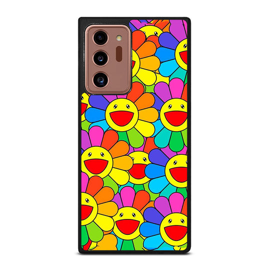TAKASHI MURAKAMI FLOWERS COLLAGE 1 Samsung Galaxy Note 20 Ultra Case Cover