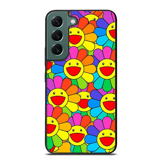 TAKASHI MURAKAMI FLOWERS COLLAGE 1 Samsung Galaxy S22 Case Cover