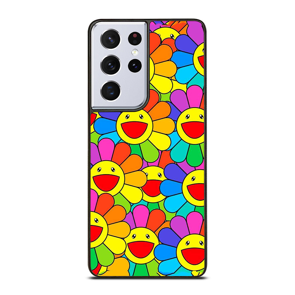 TAKASHI MURAKAMI FLOWERS COLLAGE 1 Samsung Galaxy S21 Ultra Case Cover