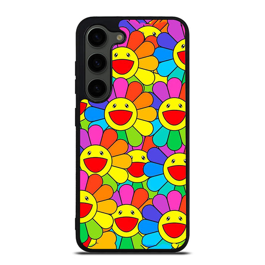 TAKASHI MURAKAMI FLOWERS COLLAGE 1 Samsung Galaxy S23 Plus Case Cover