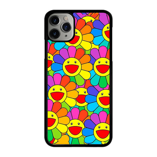 TAKASHI MURAKAMI FLOWERS COLLAGE 1 iPhone 11 Pro Max Case Cover