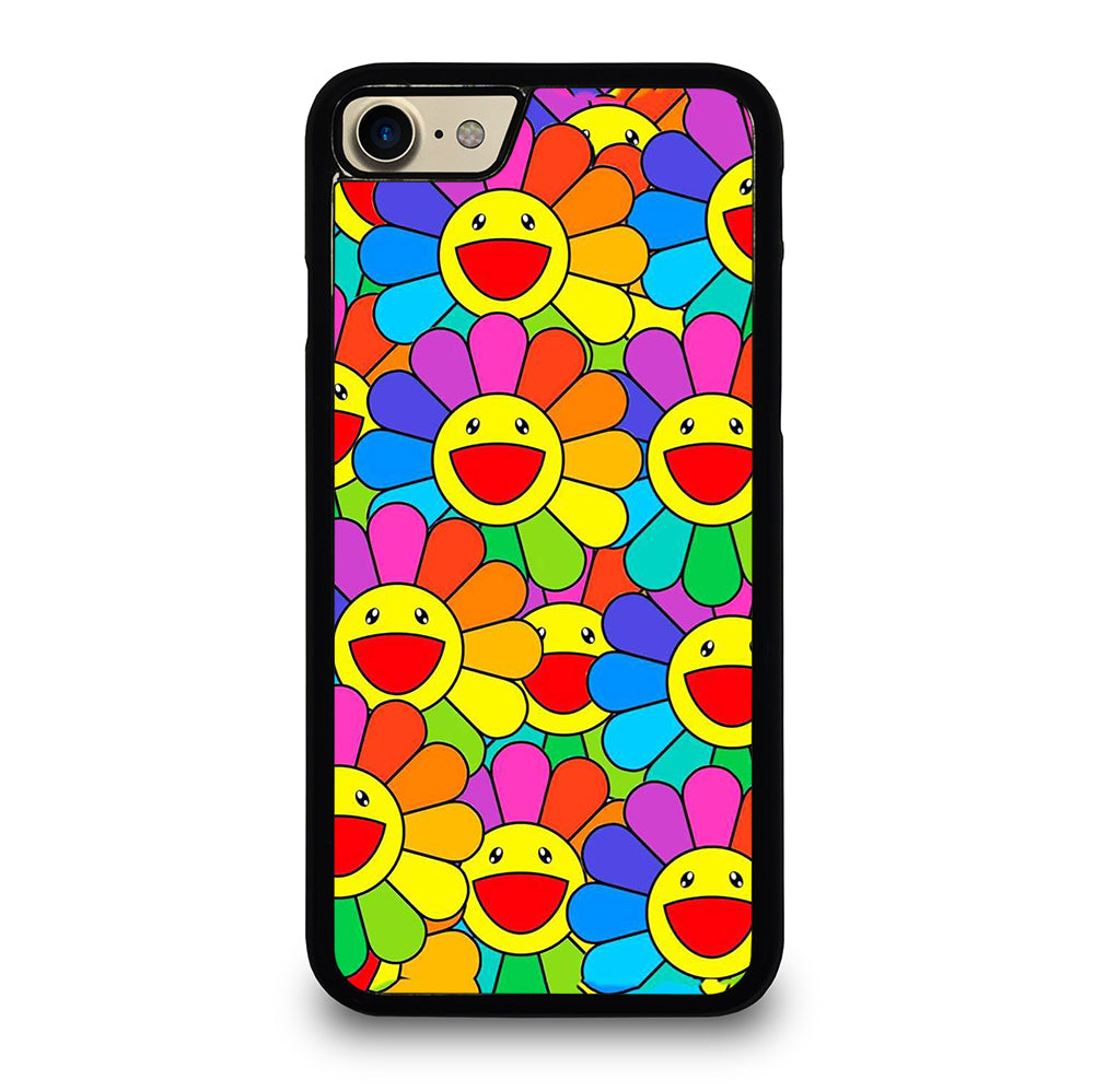 TAKASHI MURAKAMI FLOWERS COLLAGE 1 iPhone 7 / 8 Case Cover