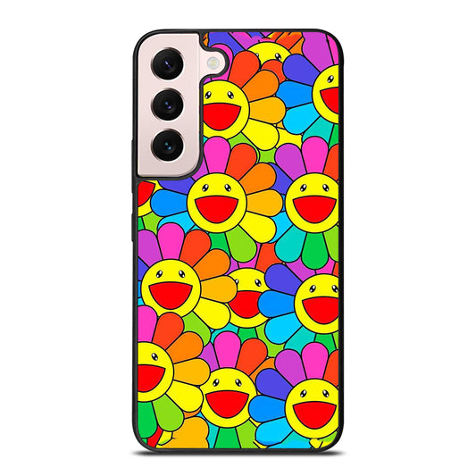 TAKASHI MURAKAMI FLOWERS COLLAGE 1 Samsung Galaxy S22 Plus Case Cover