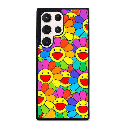 TAKASHI MURAKAMI FLOWERS COLLAGE 1 Samsung Galaxy S23 Ultra Case Cover