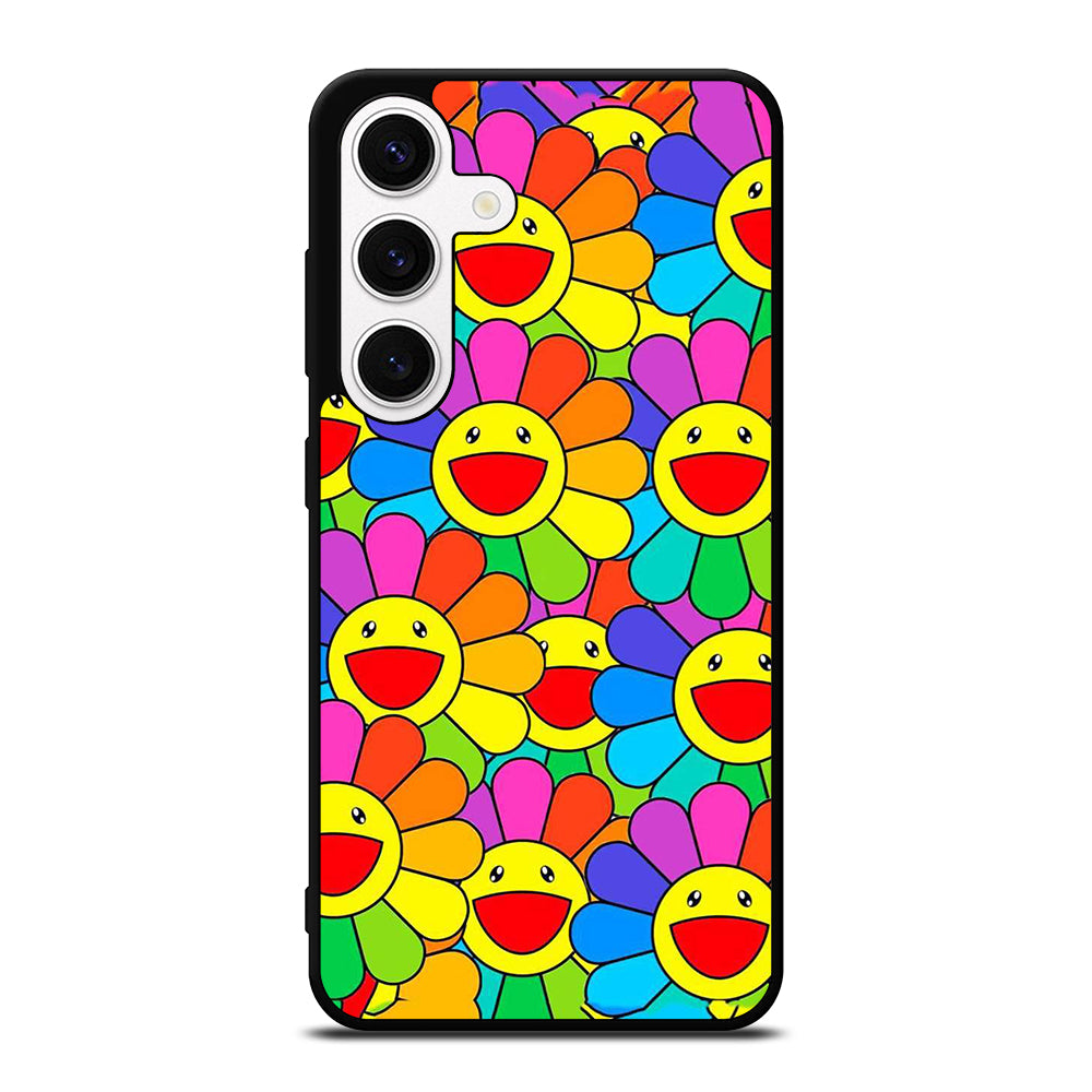 TAKASHI MURAKAMI FLOWERS COLLAGE 1 Samsung Galaxy S24 Case Cover