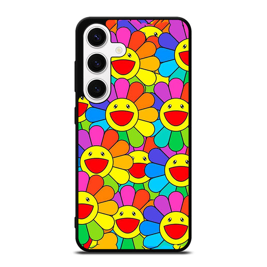 TAKASHI MURAKAMI FLOWERS COLLAGE 1 Samsung Galaxy S24 Case Cover