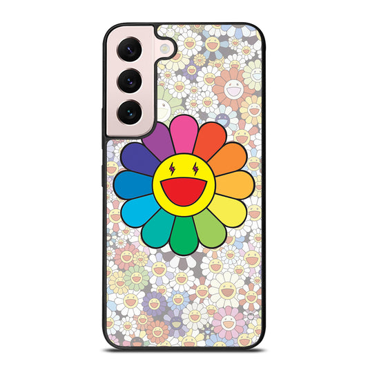 TAKASHI MURAKAMI FLOWERS COLLAGE 2 Samsung Galaxy S22 Plus Case Cover