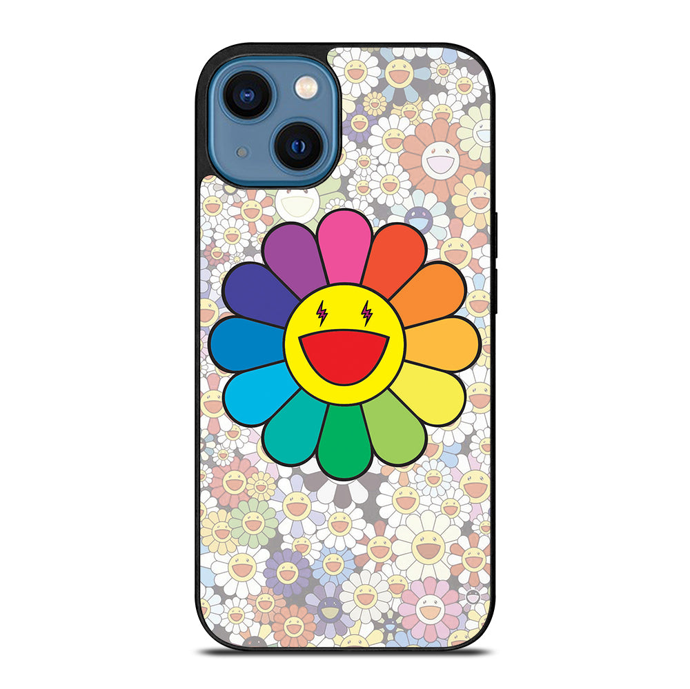 TAKASHI MURAKAMI FLOWERS COLLAGE 2 iPhone 14 Case Cover