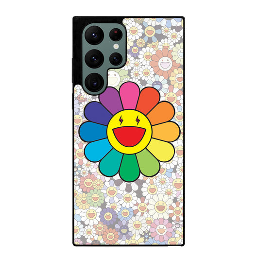 TAKASHI MURAKAMI FLOWERS COLLAGE 2 Samsung Galaxy S22 Ultra Case Cover