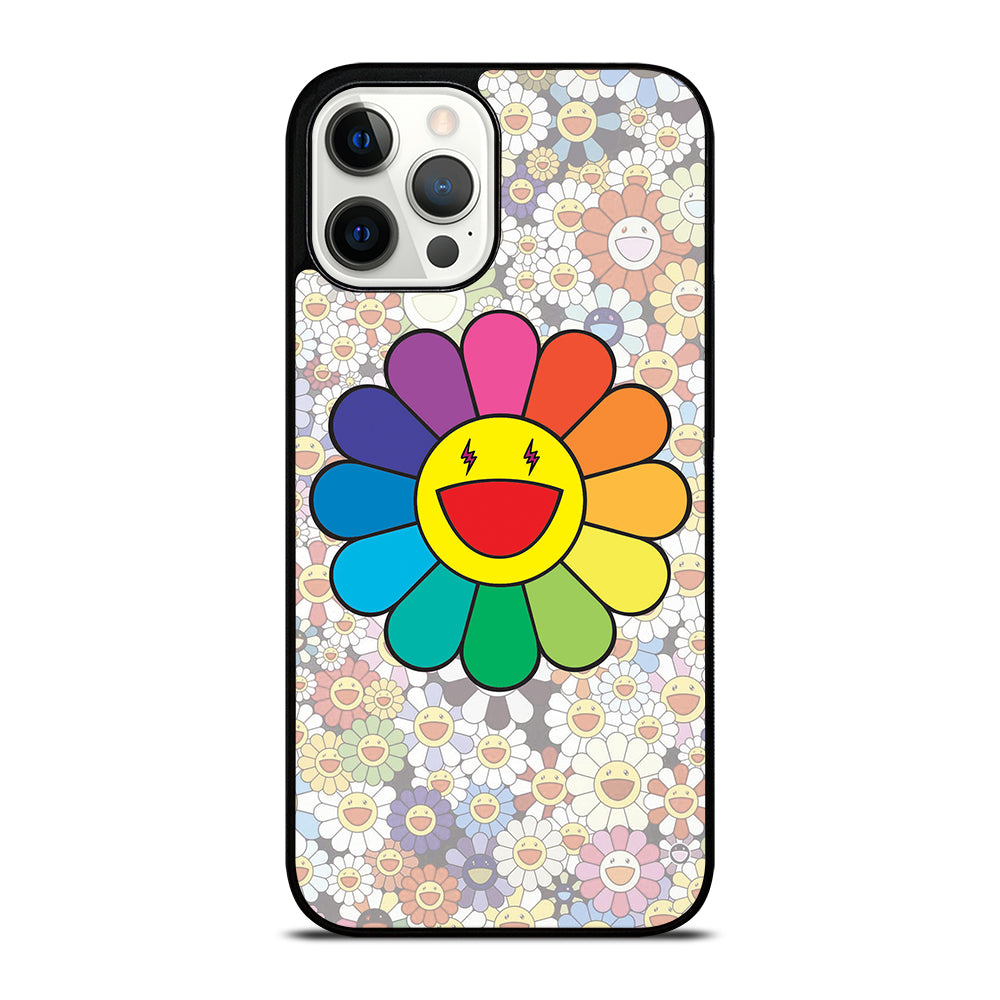 TAKASHI MURAKAMI FLOWERS COLLAGE 2 iPhone 12 Pro Max Case Cover