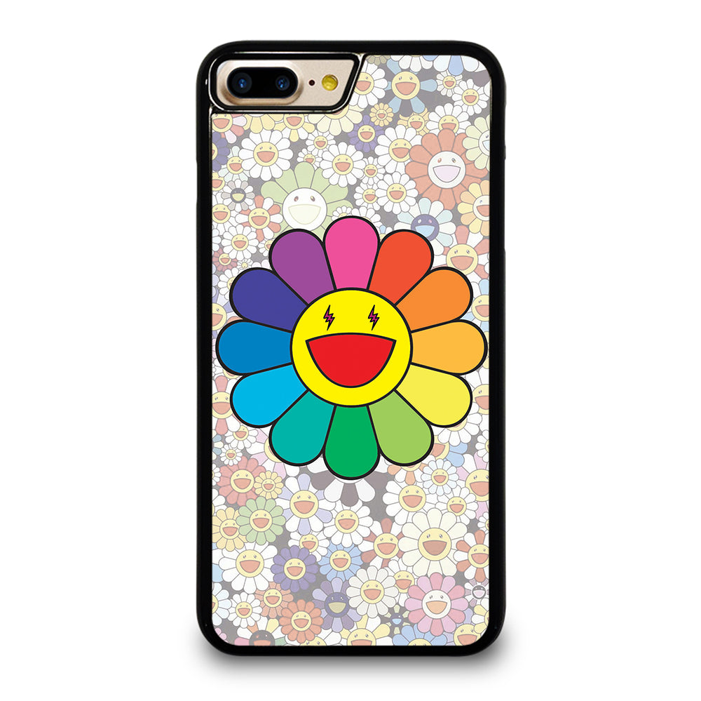 TAKASHI MURAKAMI FLOWERS COLLAGE 2 iPhone 7 / 8 Plus Case Cover