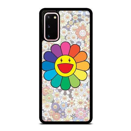 TAKASHI MURAKAMI FLOWERS COLLAGE 2 Samsung Galaxy S20 Case Cover