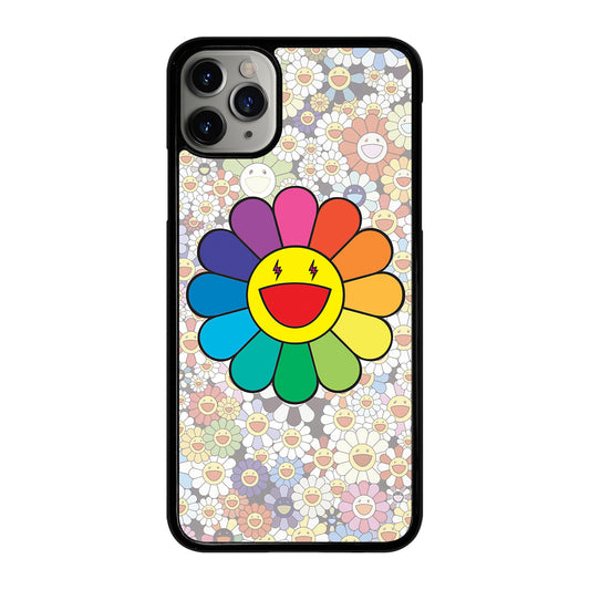 TAKASHI MURAKAMI FLOWERS COLLAGE 2 iPhone 11 Pro Max Case Cover