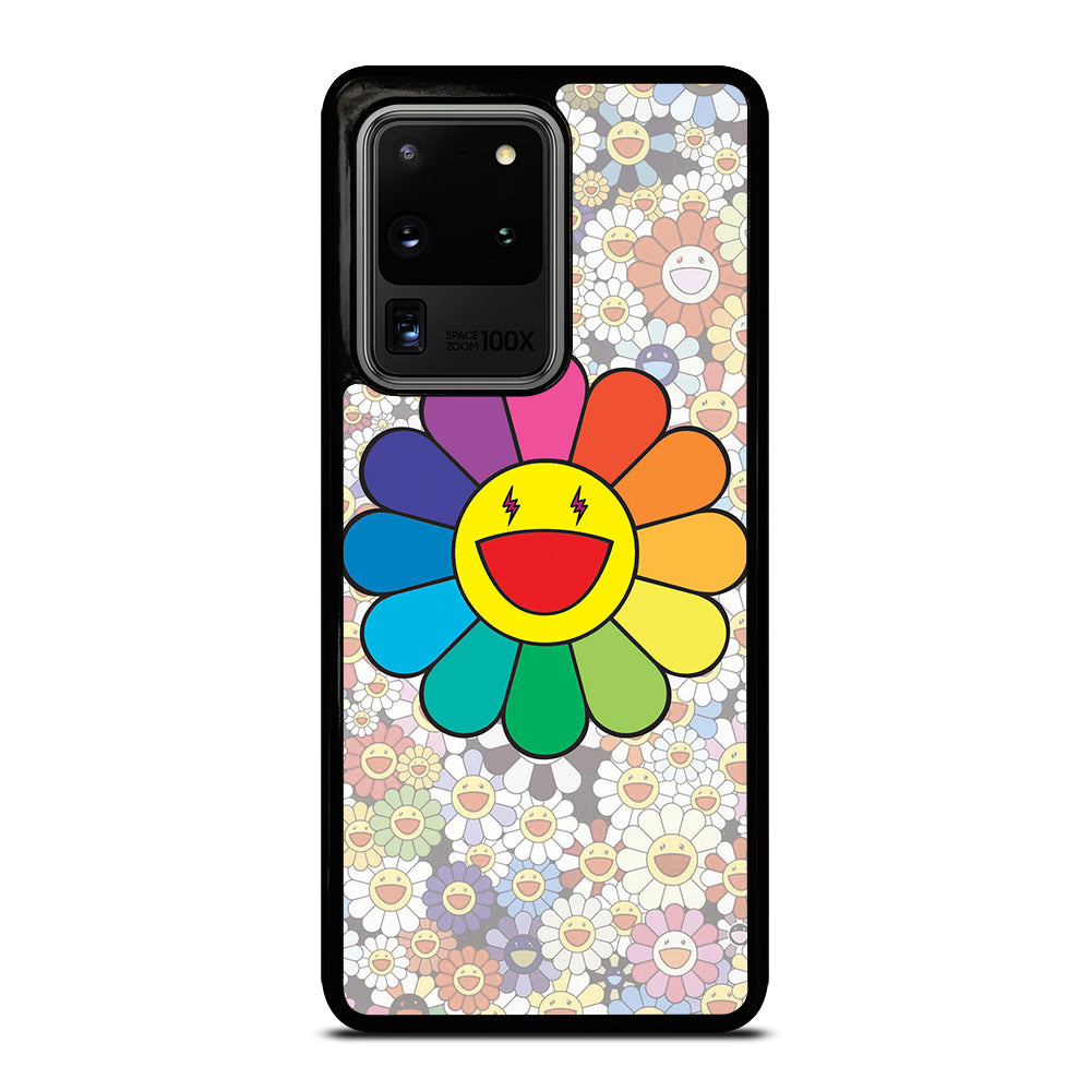 TAKASHI MURAKAMI FLOWERS COLLAGE 2 Samsung Galaxy S20 Ultra Case Cover