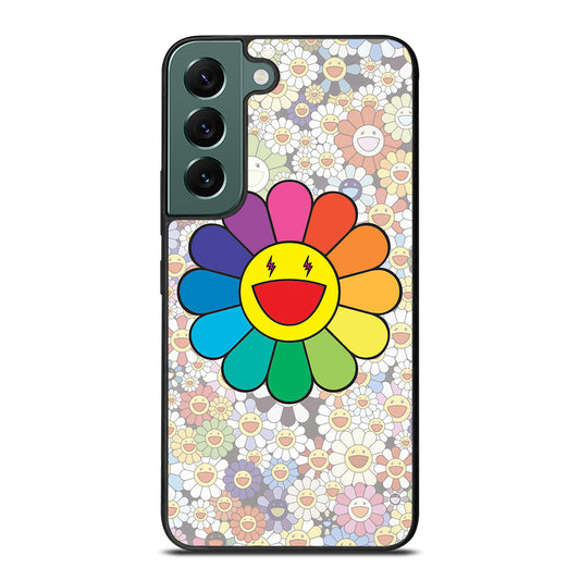 TAKASHI MURAKAMI FLOWERS COLLAGE 2 Samsung Galaxy S22 Case Cover