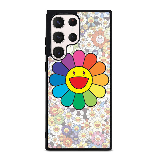 TAKASHI MURAKAMI FLOWERS COLLAGE 2 Samsung Galaxy S23 Ultra Case Cover