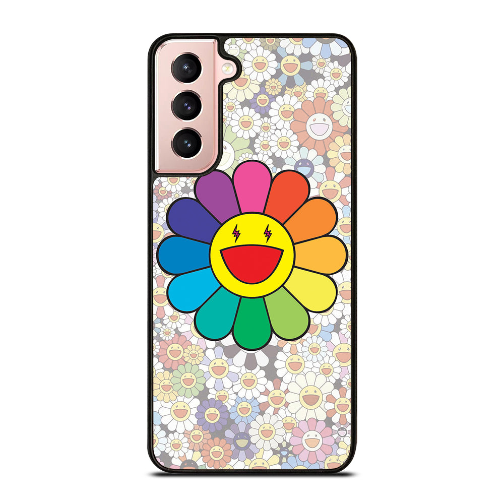 TAKASHI MURAKAMI FLOWERS COLLAGE 2 Samsung Galaxy S21 Case Cover