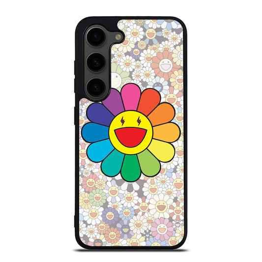 TAKASHI MURAKAMI FLOWERS COLLAGE 2 Samsung Galaxy S23 Plus Case Cover