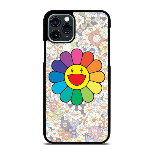 TAKASHI MURAKAMI FLOWERS COLLAGE 2 iPhone 11 Pro Case Cover