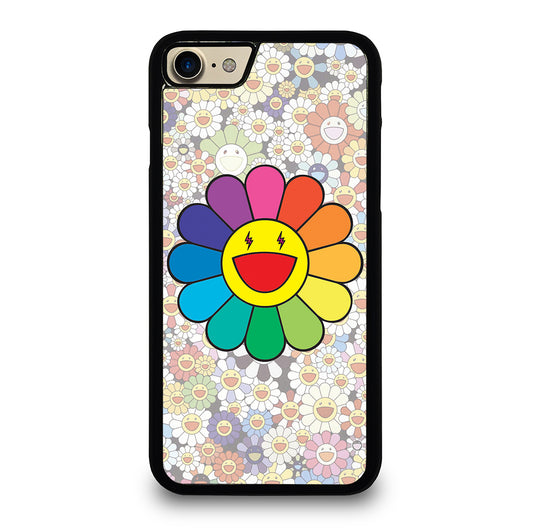 TAKASHI MURAKAMI FLOWERS COLLAGE 2 iPhone 7 / 8 Case Cover