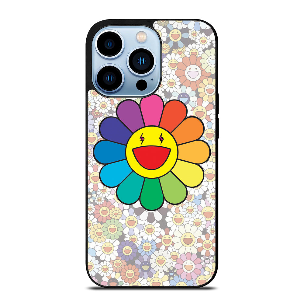 TAKASHI MURAKAMI FLOWERS COLLAGE 2 iPhone 13 Pro Max Case Cover