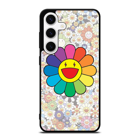 TAKASHI MURAKAMI FLOWERS COLLAGE 2 Samsung Galaxy S24 Case Cover