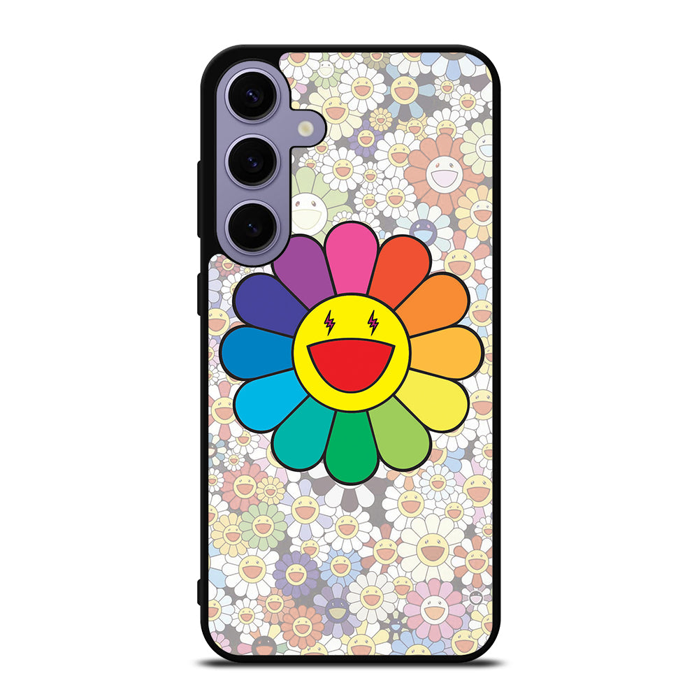 TAKASHI MURAKAMI FLOWERS COLLAGE 2 Samsung Galaxy S24 Plus Case Cover