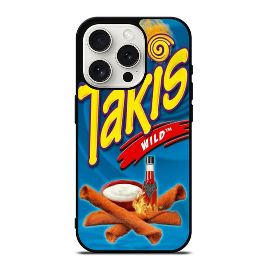 TAKIS FUEGO 3 iPhone 15 Pro Case Cover