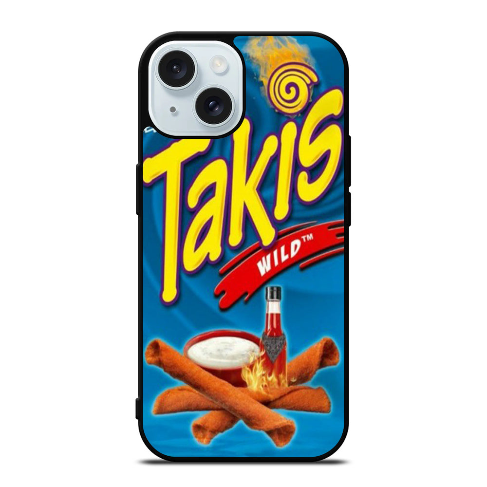 TAKIS FUEGO 3 iPhone 15 Case Cover