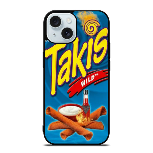 TAKIS FUEGO 3 iPhone 15 Case Cover