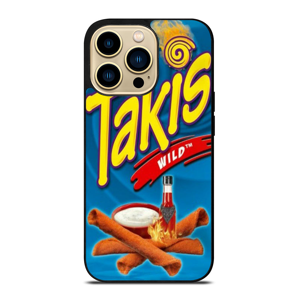 TAKIS FUEGO 3 iPhone 14 Pro Max Case Cover