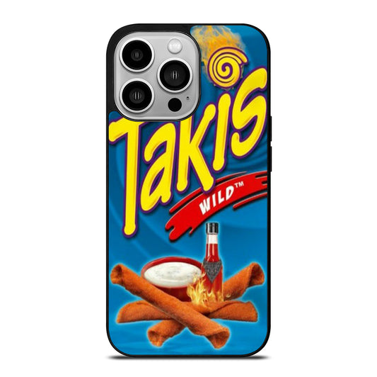 TAKIS FUEGO 3 iPhone 14 Pro Case Cover