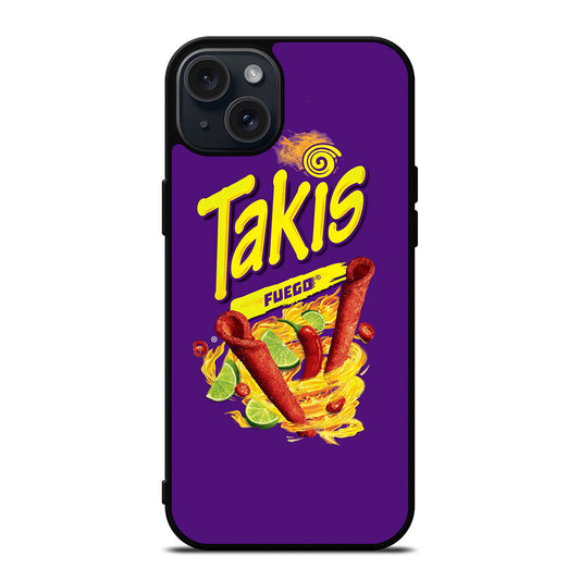 TAKIS FUEGO LOGO iPhone 15 Plus Case Cover